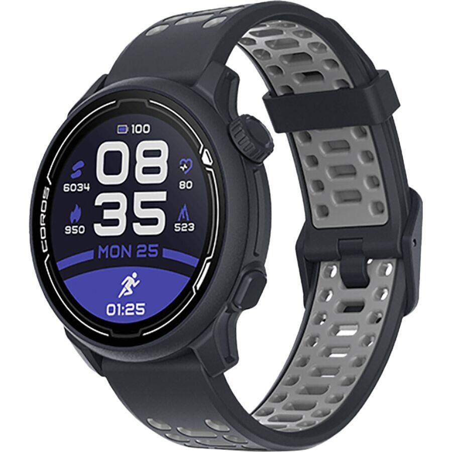 COROS Pace 2 Premium GPS Sport Watch w/Silicone Band - Accessories