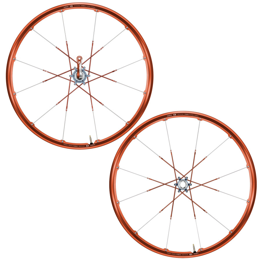 Crank Brothers Iodine Wheelset - 26in - Bike