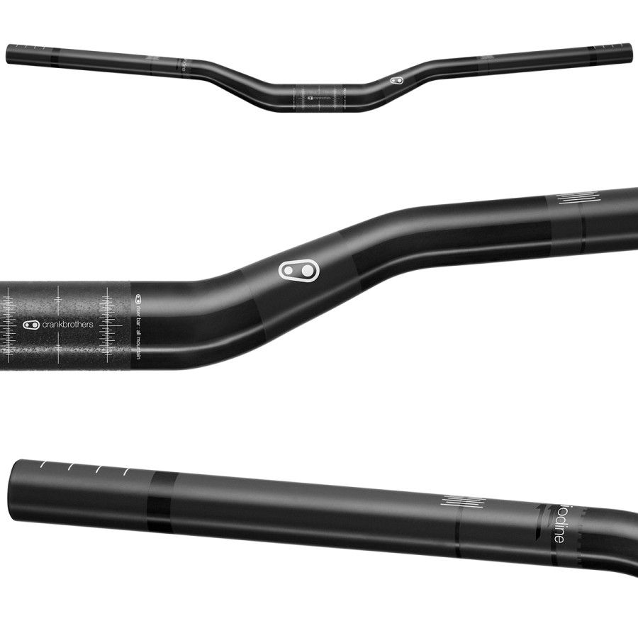 Crank Brothers Iodine 11 Carbon All Mountain Riser Handlebar - Bike