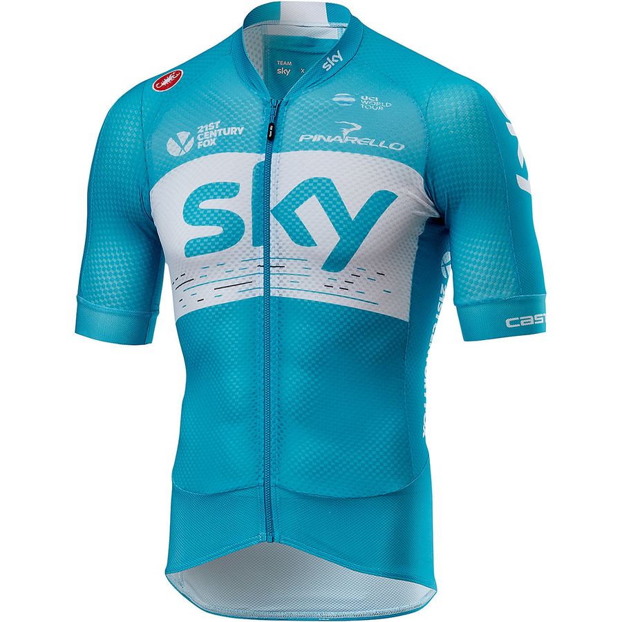 Castelli Team Sky Climber's 2.0 Full-Zip Jersey - Men's - Bike