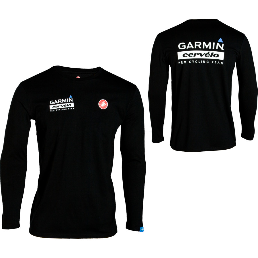 Castelli Garmin T-Shirt - Long Sleeve - Men's - Bike
