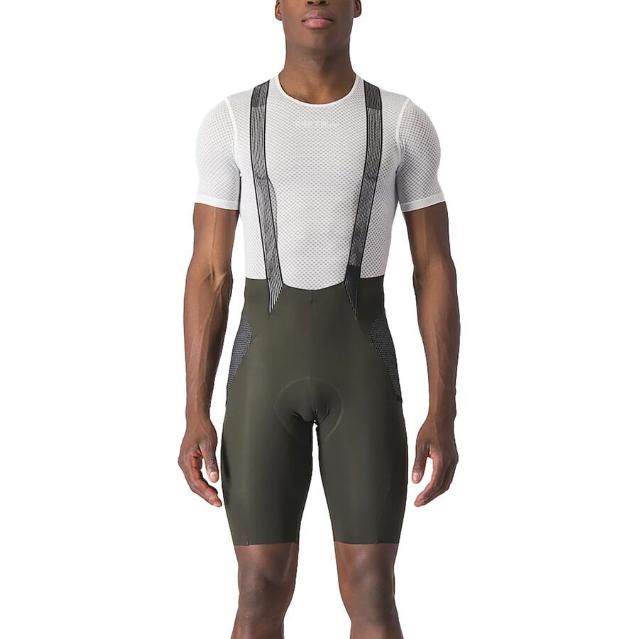 CASTELLI FREE UNLIMITED BIBSHORT ブラック M Amazon.com: Castelli Free Unlimited Bib Short - Men's Dark