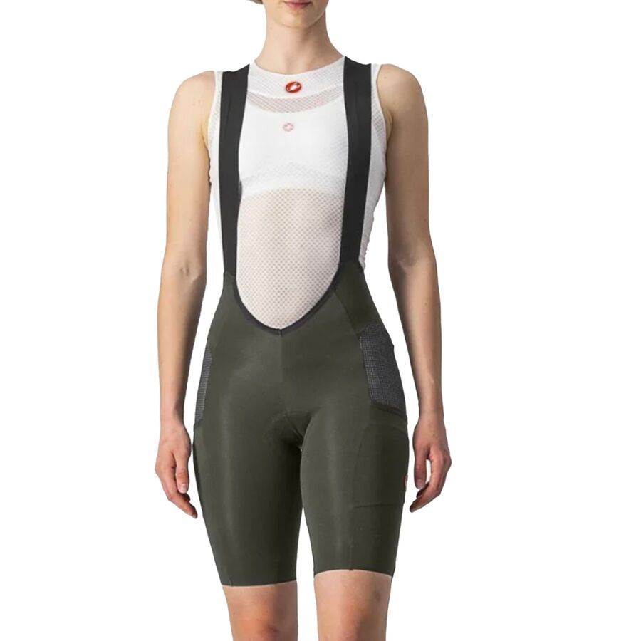 CASTELLI ｜UNLIMITED W BIBSHORT S Castelli Unlimited W Bibshort - Bicycle Ranch Tuscon
