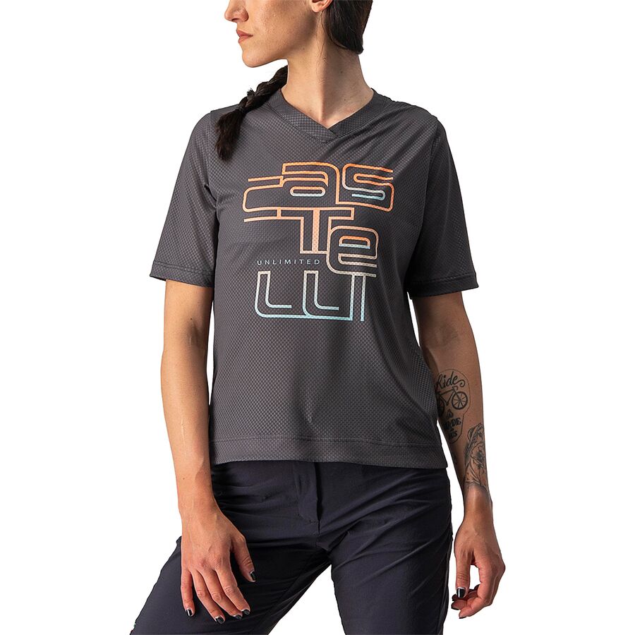 Castelli Trail Tech T-Shirt - Women's - Bike