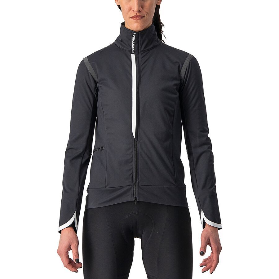 ウェア CASTELLI ALPHA ULTIMATE INSULATED JACKET Castelli Alpha Ultimate Insulated Jacket - Women's - Bike