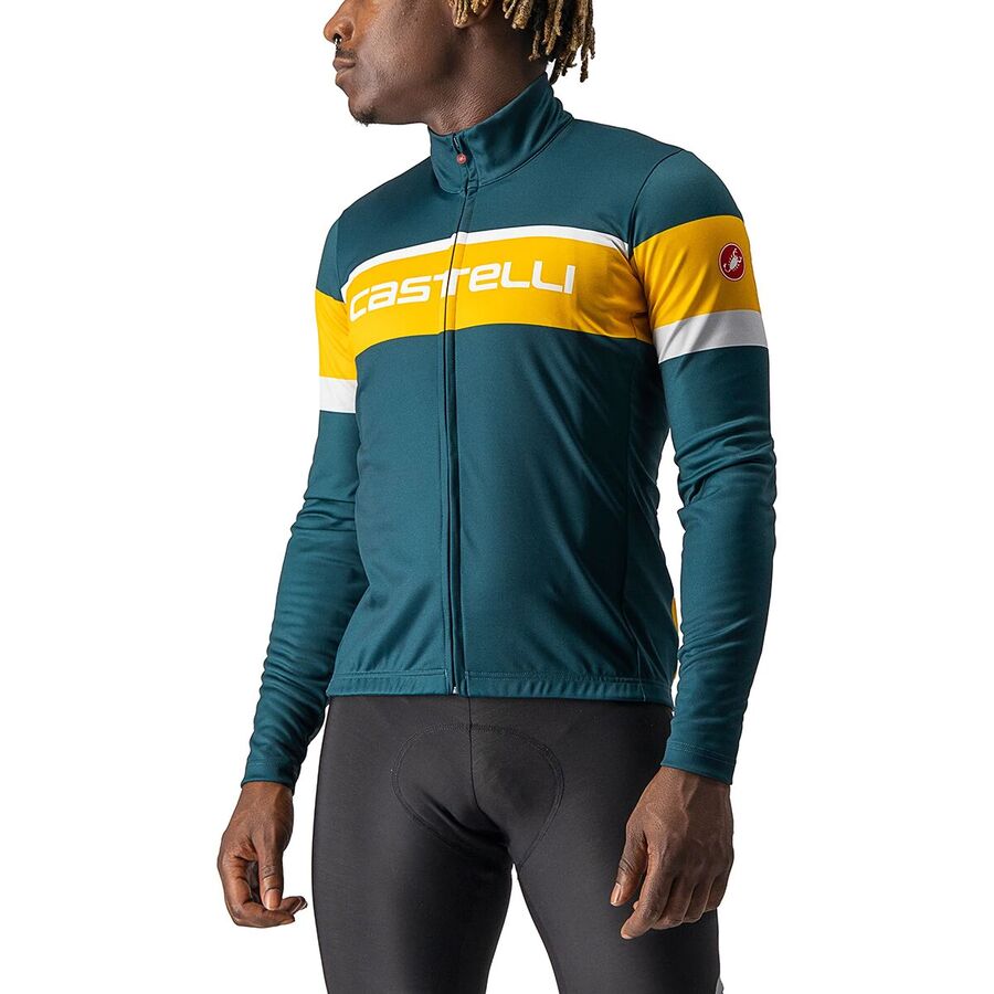 castelli long sleeve cycling jersey