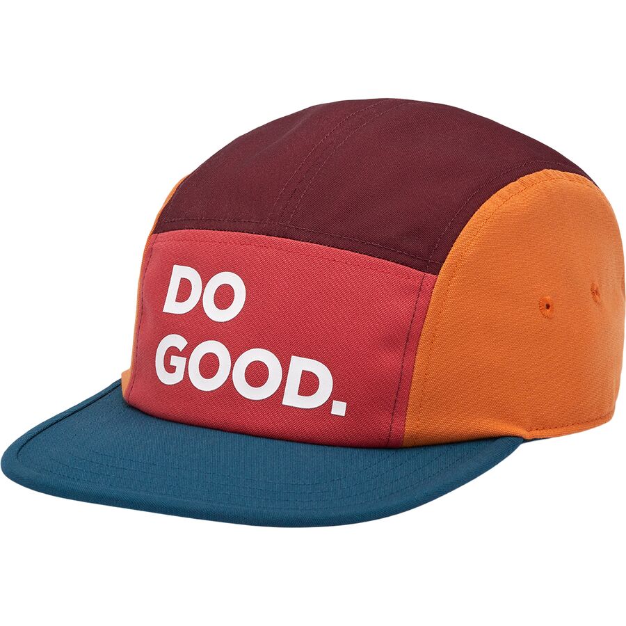 Cotopaxi Do Good 5-Panel Hat Strawberry/Abyss