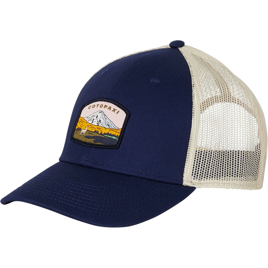 New! COTOPAXI trucker hat ? Utopia Trucker Hat – Cotopaxi main image 3