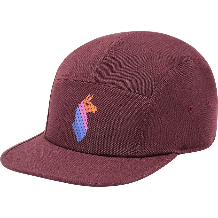 Cotopaxi Llama Stripes 5-Panel Hat - Accessories