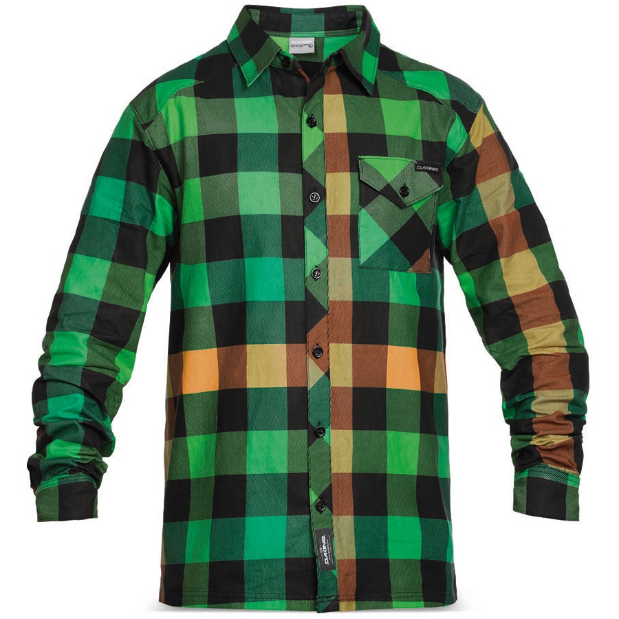 DAKINE Oakridge Flannel Shirt - Long Sleeve - Men's | Backcountry.com