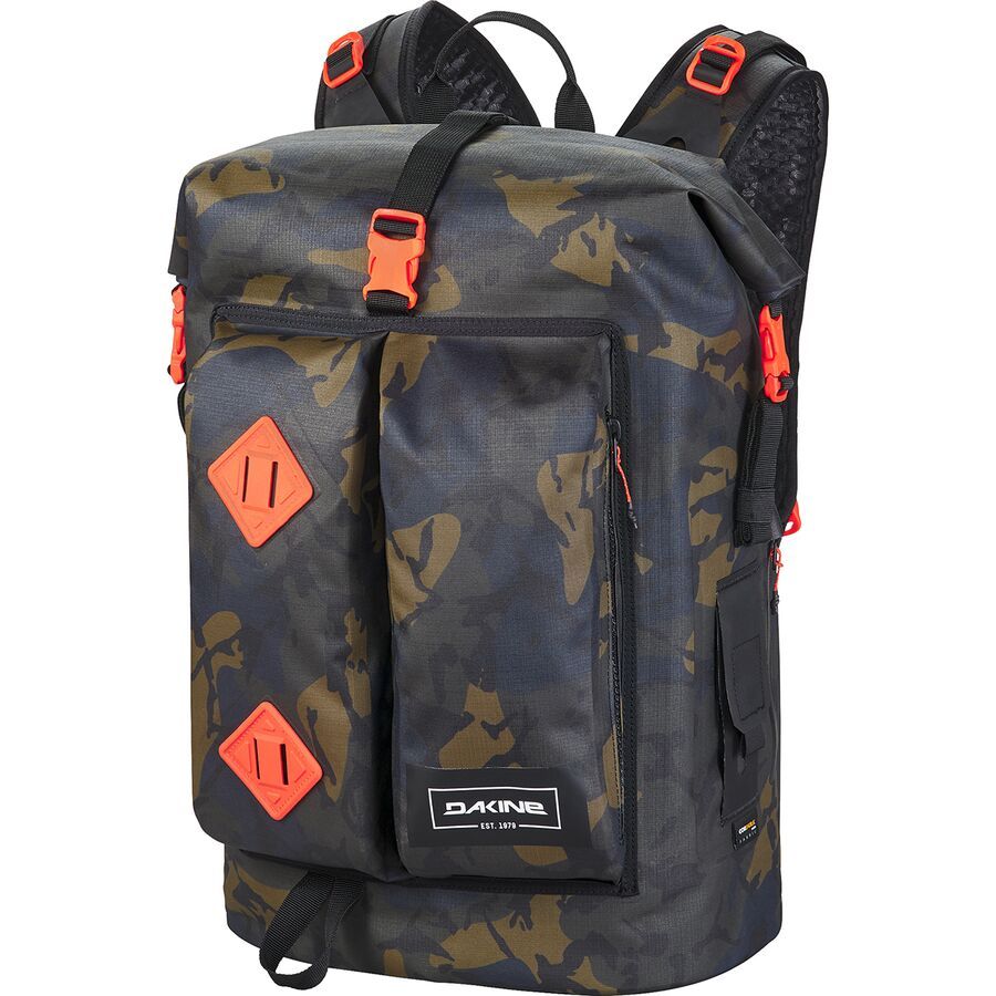 DAKINE ドライバッグ CYCLONEII DRY PACK 36L Dakine Cyclone II Dry Surf Pack Backpack - 36L – Cleanline Surf