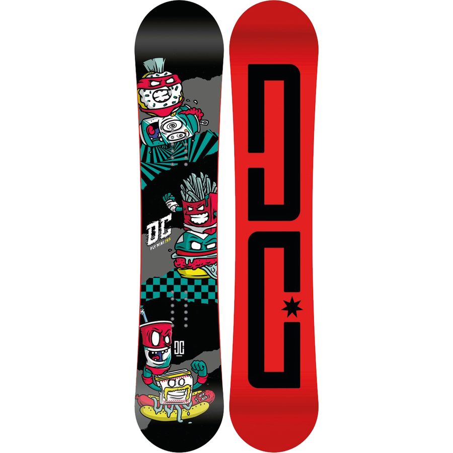 DC SHOES Ply Mini　キッズスノーボード121cm MUL.jpg