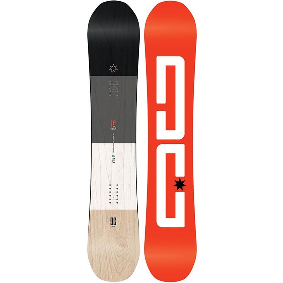 DC Mega Snowboard - Snowboard