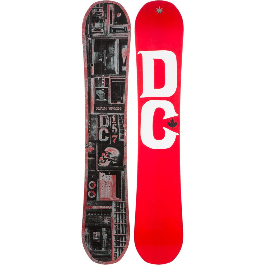 DC Devun Pro Snowboard - Snowboard