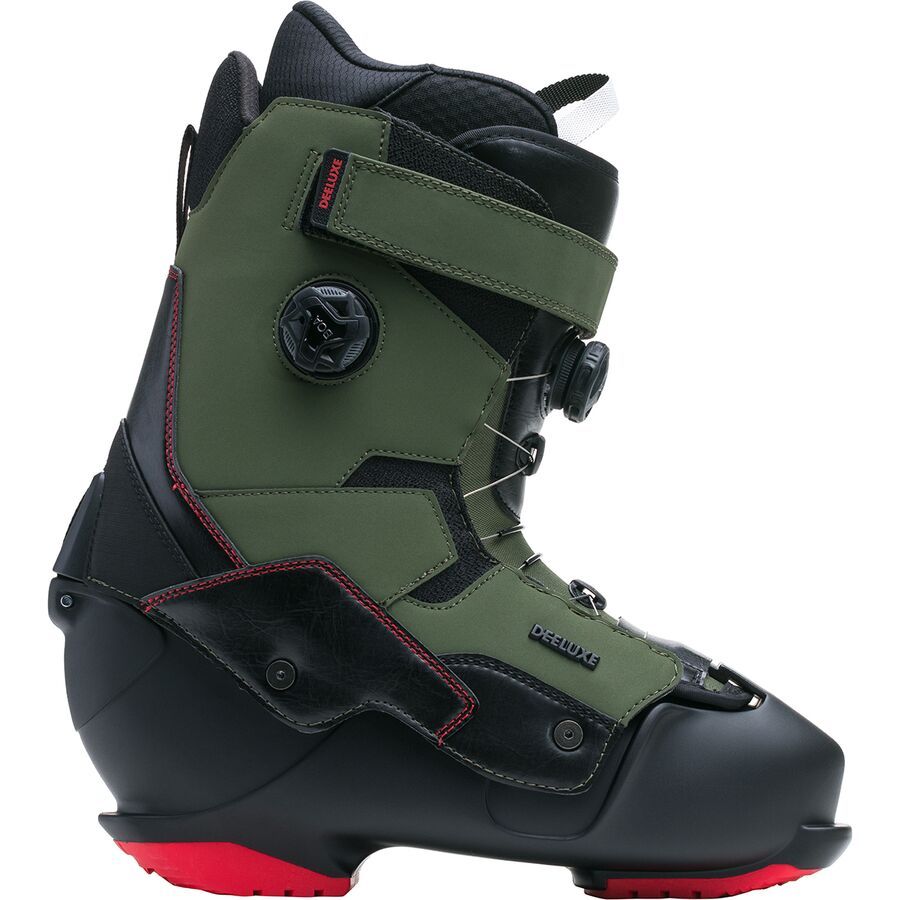 DEELUXE Snowboard Boots ID DUAL BOA 23cm WHT Used | eBay