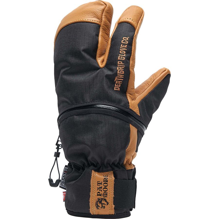 Deathgrip Glove Co. Werewolf Claw Pat Moore Mitten - Accessories