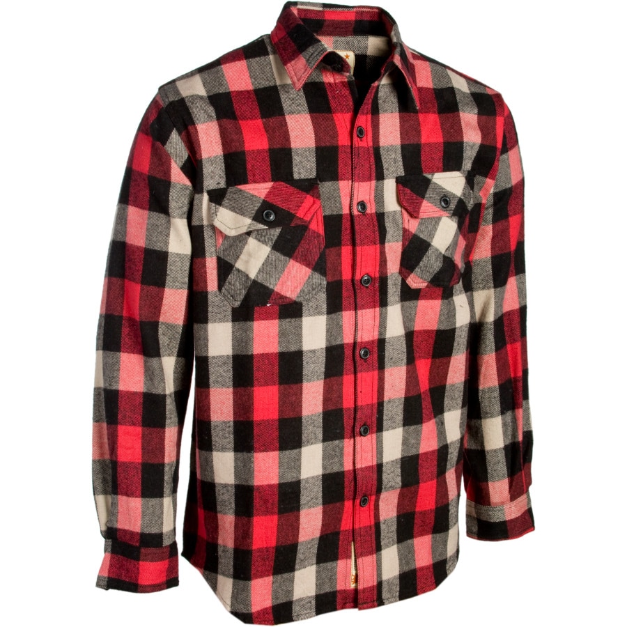 Dakota Grizzly Woodsman Flannel Shirt - Long-Sleeve - Men's ...