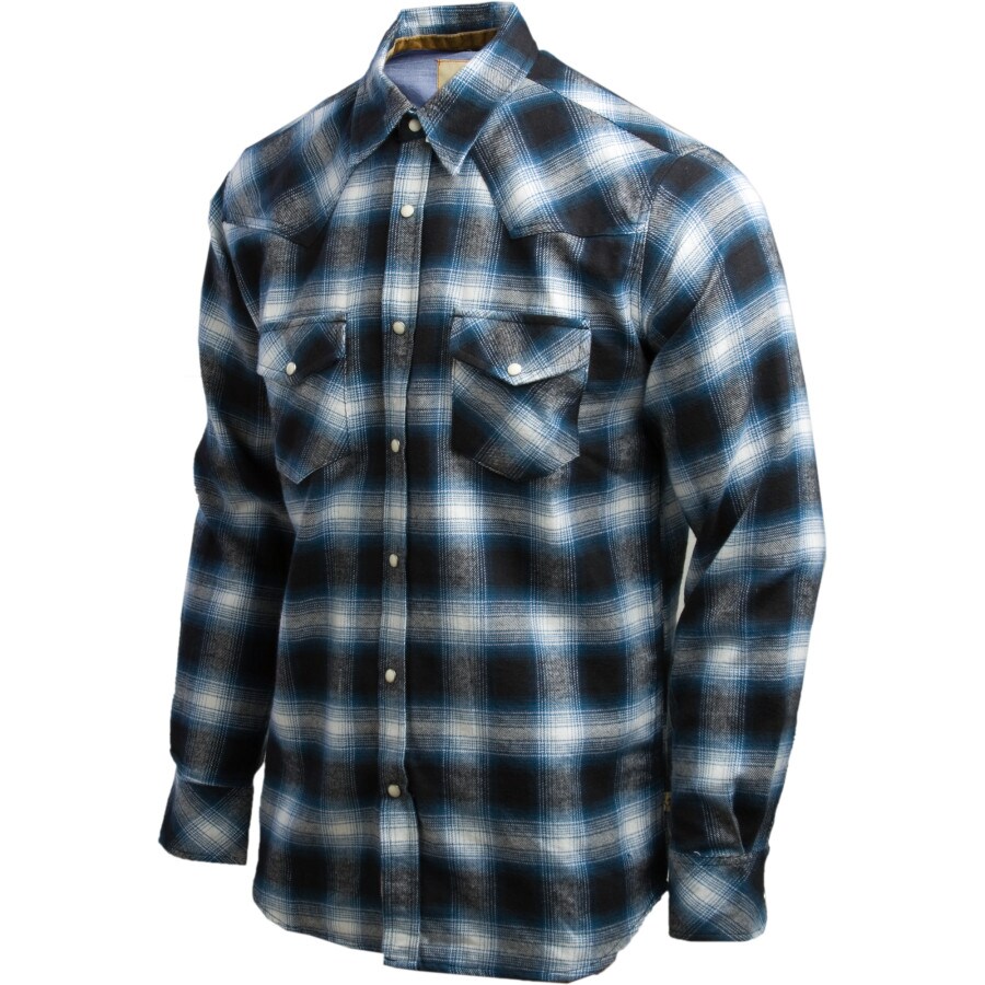 Dakota Grizzly Keaton Flannel Shirt - Long-Sleeve - Men's | Backcountry.com