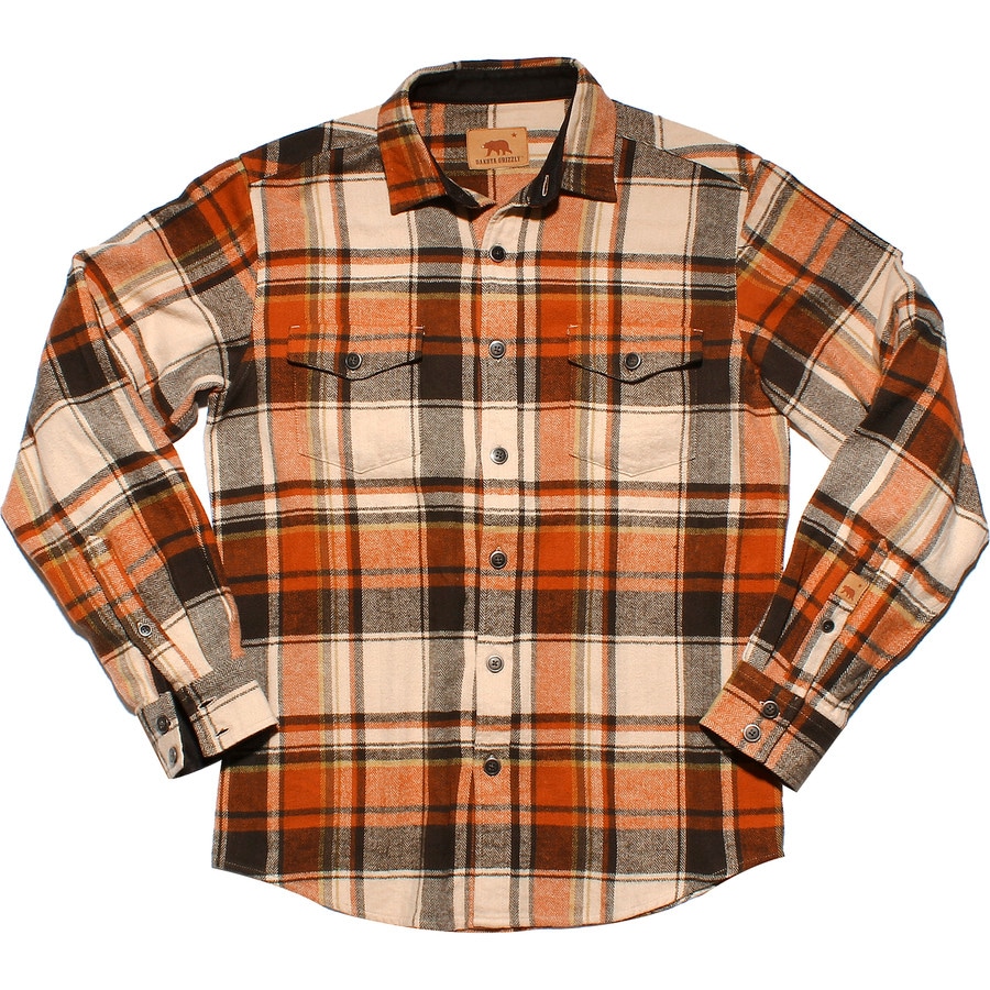 Dakota Grizzly Turner Flannel Shirt - Long-Sleeve - Men's | Backcountry.com