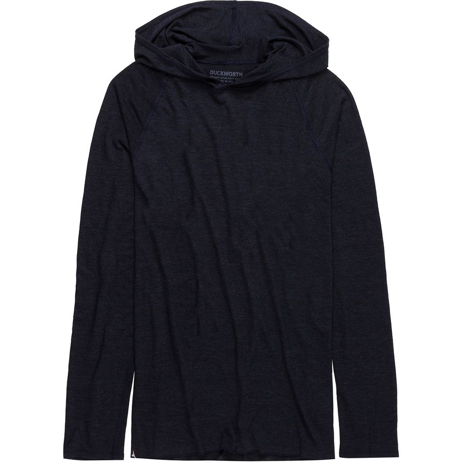 Duckworth Vapor Wool Pullover Hoodie 