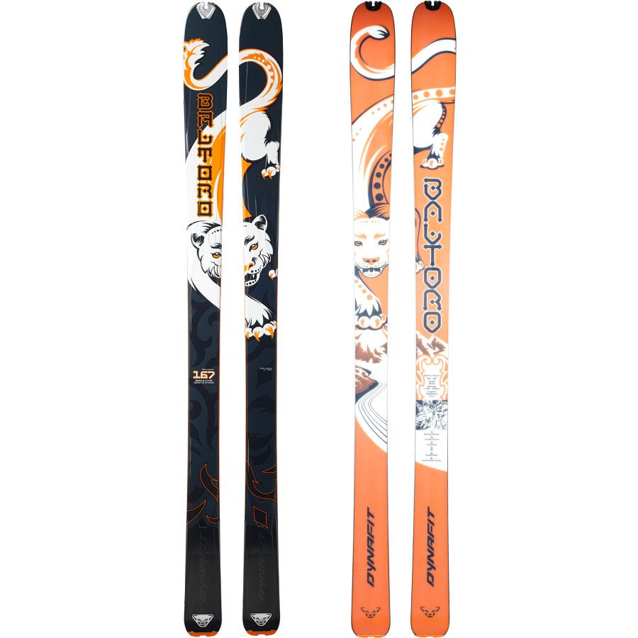 Dynafit Baltoro 山スキー TLTビンディング付 Dynafit Baltoro Ski - Ski