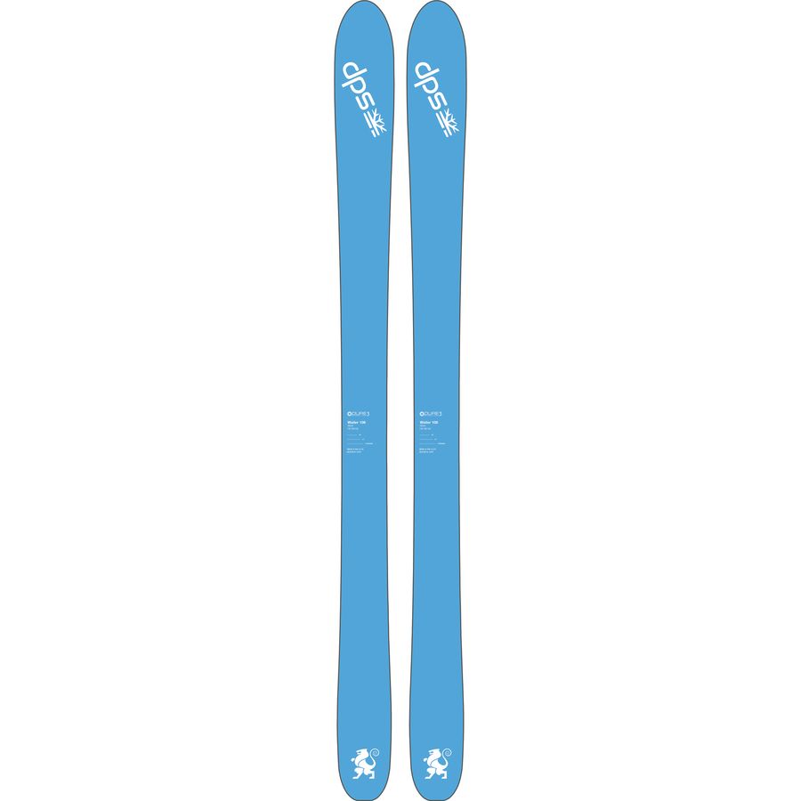 スキー DPS WAILER A106 pure3 Fritschi Tecton 12 DPS Skis Wailer 106 Pure3 Ski - Ski
