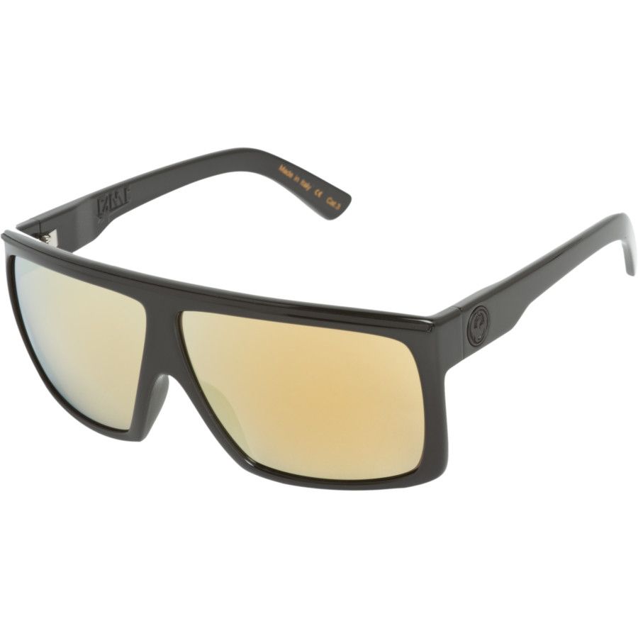 Nouveau Dragon Fame H20 Noir Plasma Ion Homme Large Lunettes De Soleil Floatable PDSF $160 Nouveau Dragon Fame H20 Noir Plasma Ion Homme Large Lunettes De Soleil Floatable PDSF $160