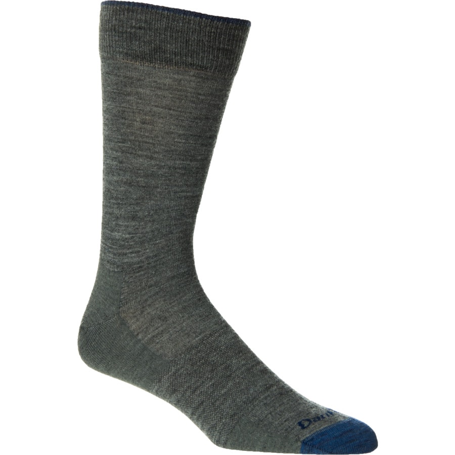 Darn Tough Merino Wool Solid Crew Sock - Men's | Backcountry.com