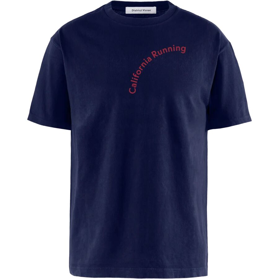 District Vision Tシャツ XL ネイビー CALRUNNAV.jpg