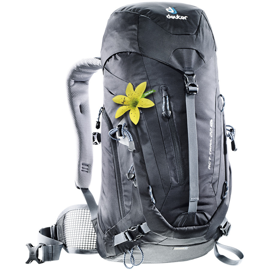 deuter act trail 22 sl backpack Hiking shoulder width Deuter Trail 22 SL Backpack