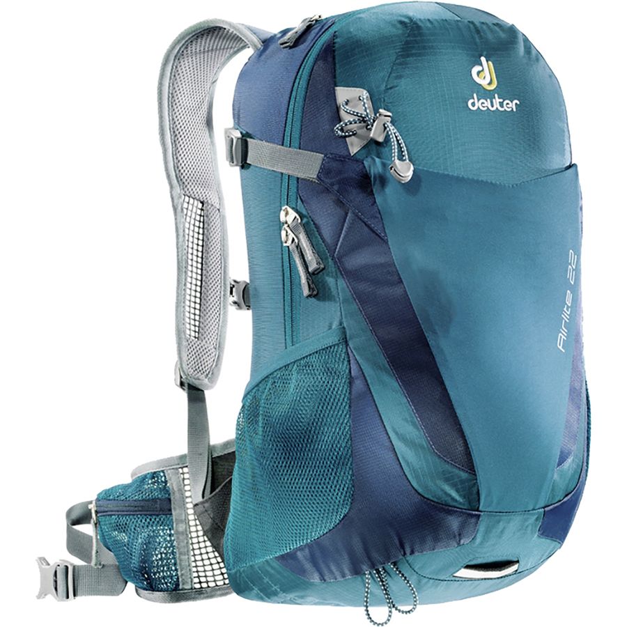 deuter airlite 22l backpack AC Lite 22 SL | Women's 22 Liter with Lightweight Steel Frame and Ergonomical Straps | Hydration Compatible, Ventilated Back and Rain Cover for Day Are you looking for a lightweight and comfortable backpack for day trips in the great outdoors AC Lite 22 SL |