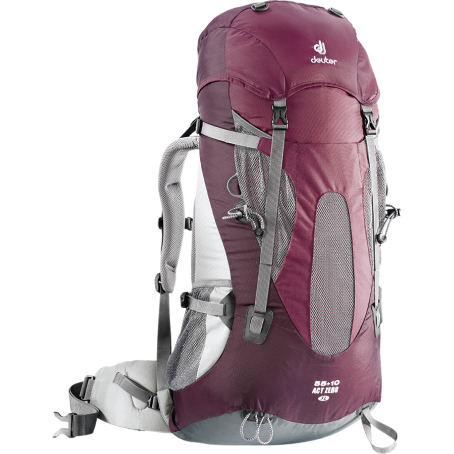 deuter act zero 45 15 sl women's backpack Deuter ACT Zero 55+10 SL Backpack - Women's