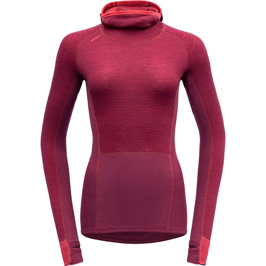 Devold Tuvegga Sport Hoodie - Women's - Clothing
