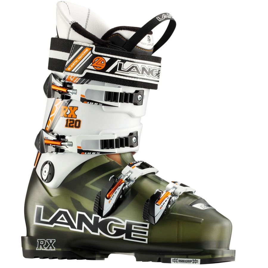 LANGE RX 120 スキーブーツ　27-27.5cm Lange Men's RX 120 Ski Boots - Powder7