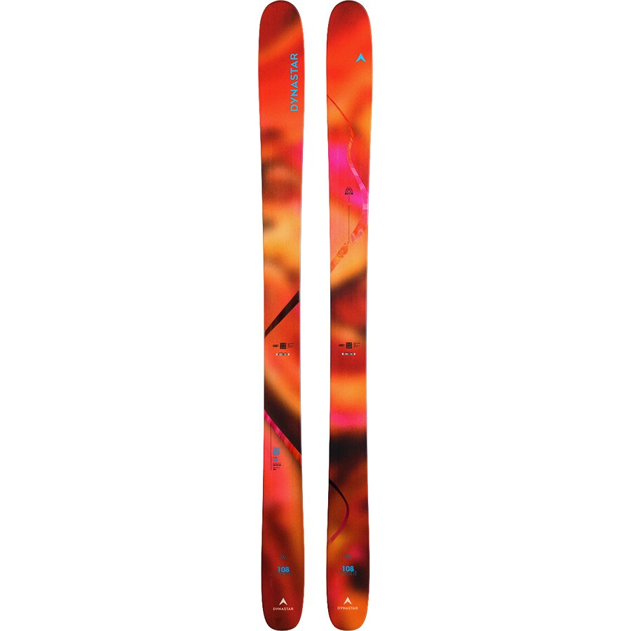 DYNASTAR スキー板 オレンジ188cm Dynastar M-Free 108 Ski - 2027 - Ski