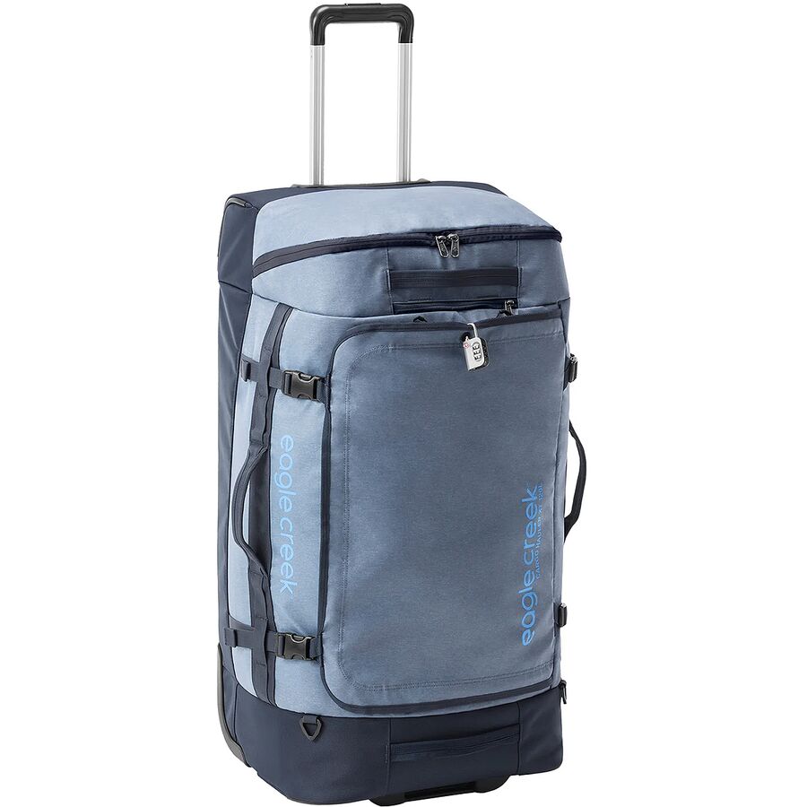 Eagle Creek Expanse 2-Wheel International Carry On Luggage Aizome Blue