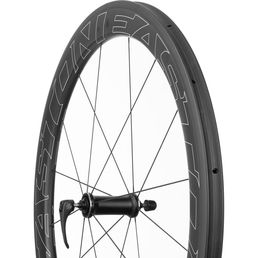 Easton EC90 Aero 55 Carbon Road Wheel - Tubular - Bike