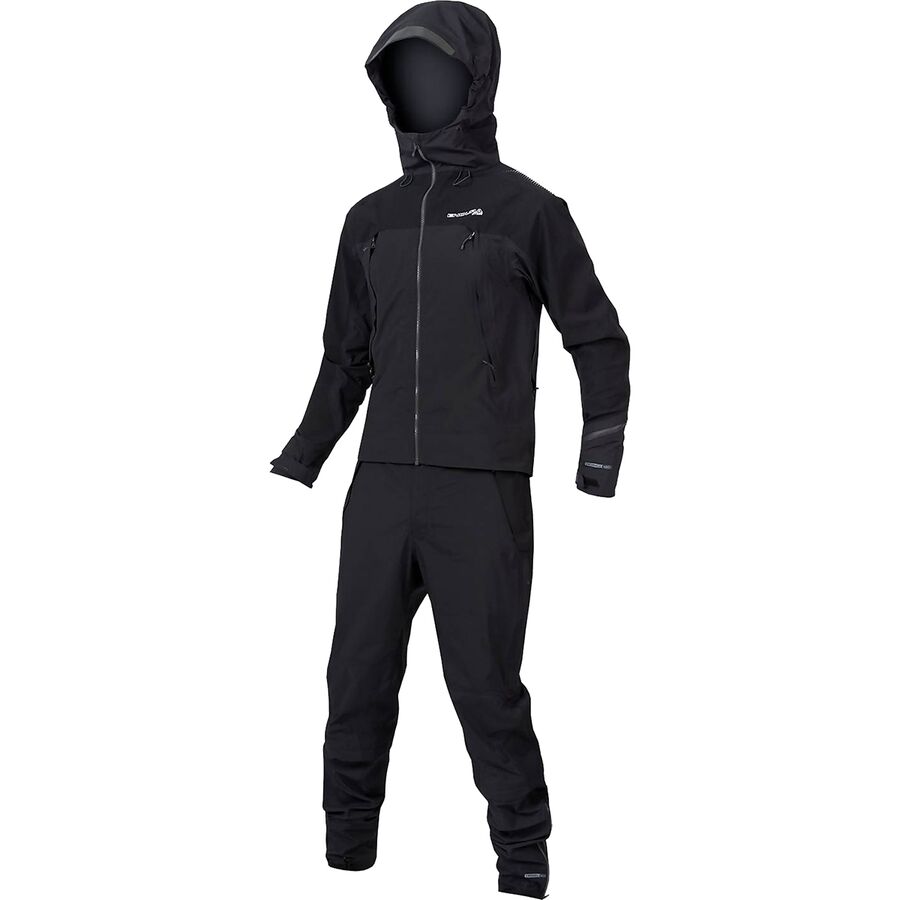 Endura MT500 Waterproof One Piece II - Black - L
