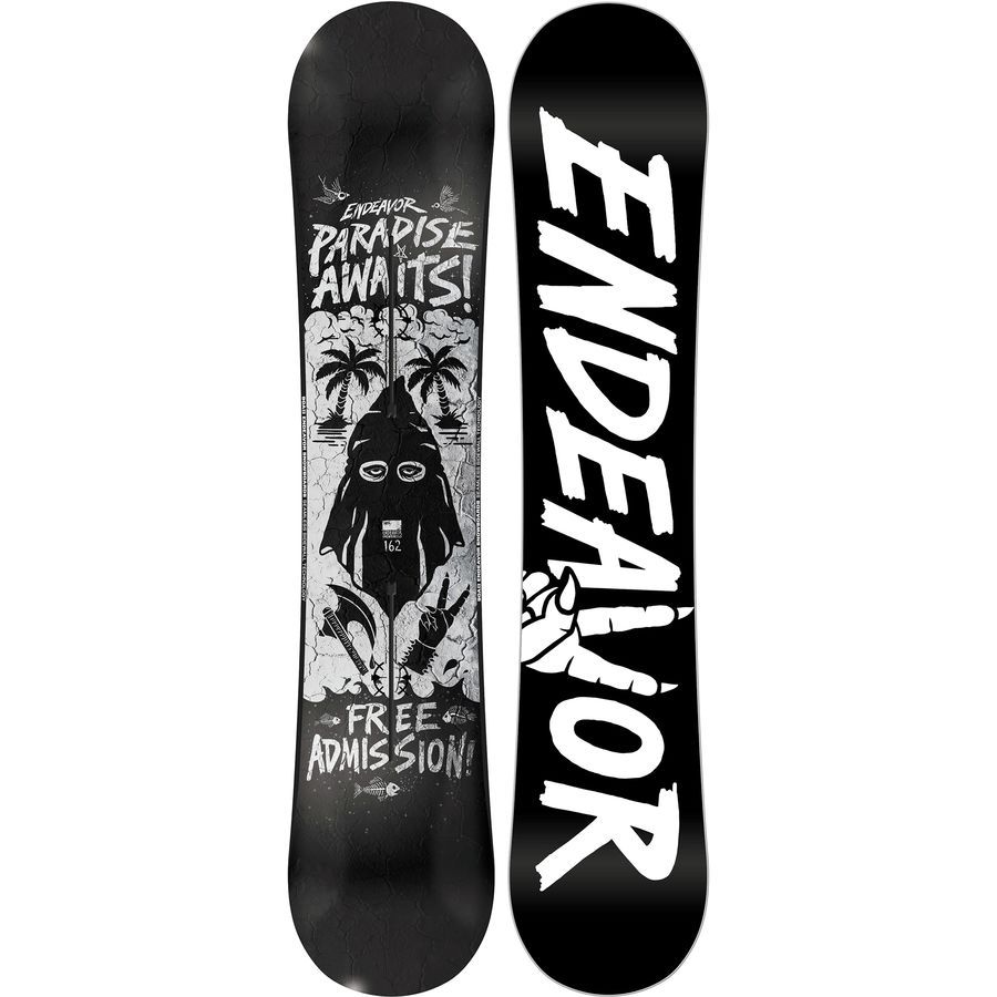Endeavor Snowboards New Standard Series Snowboard - Snowboard