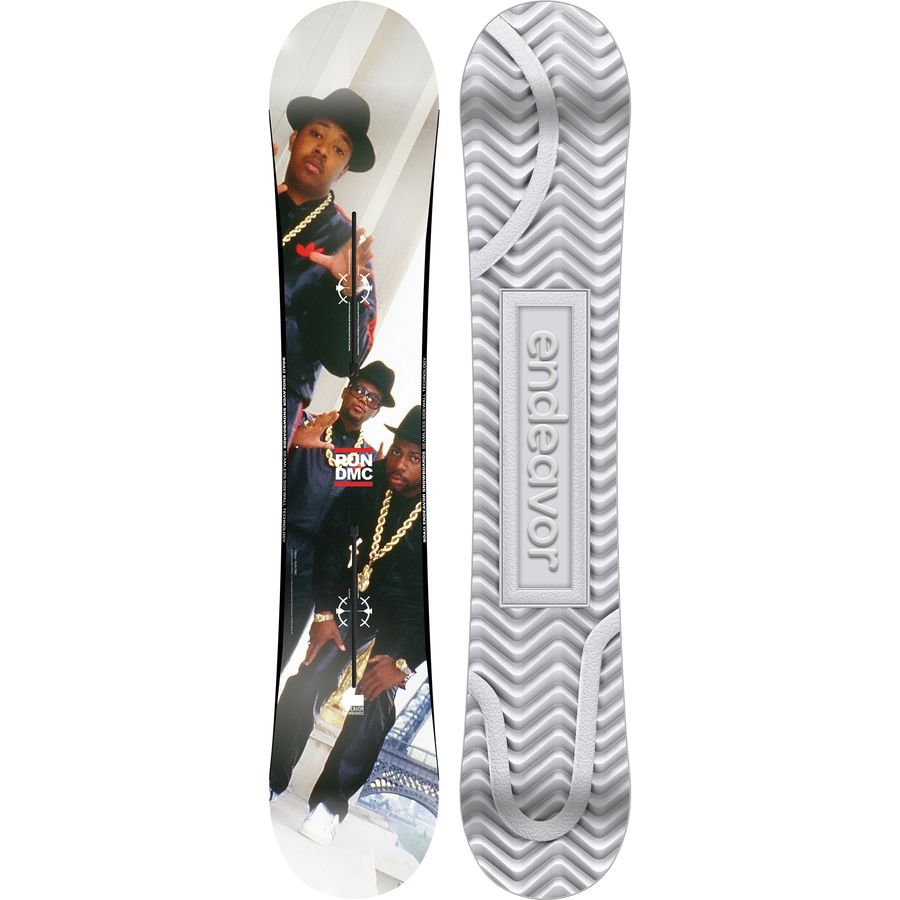 Endeavor Snowboards Run DMC Snowboard - Wide - Snowboard