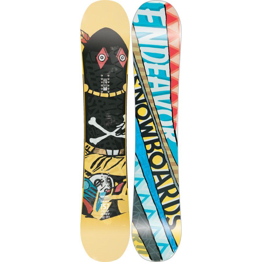 Endeavor Snowboards Color Snowboard | Backcountry.com