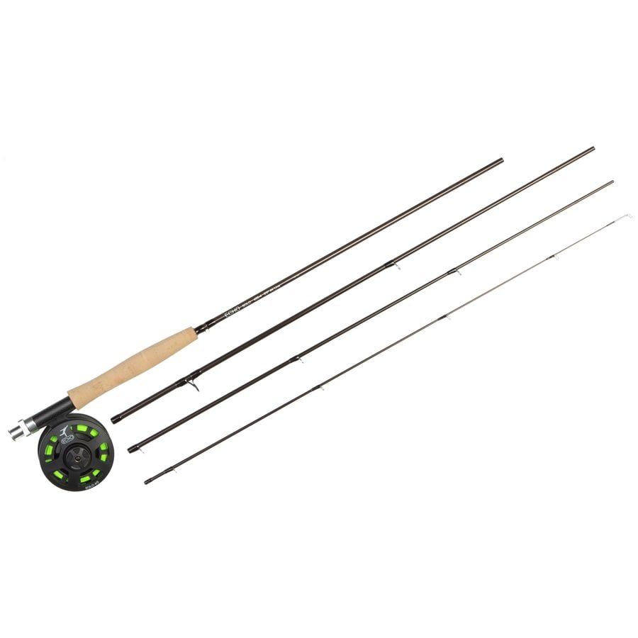 Echo Echo Solo Outfit Fly Rod Package - 4-Piece - Fishing