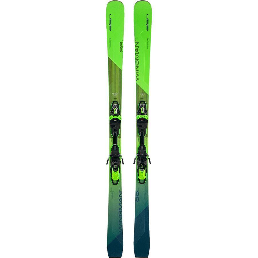 スキー ELAN WINGMAN 86 CTI FX EMX 12.0 Elan Wingman 86 CTi Skis + FX EMX 12.0 GW Bindings 2025 | evo