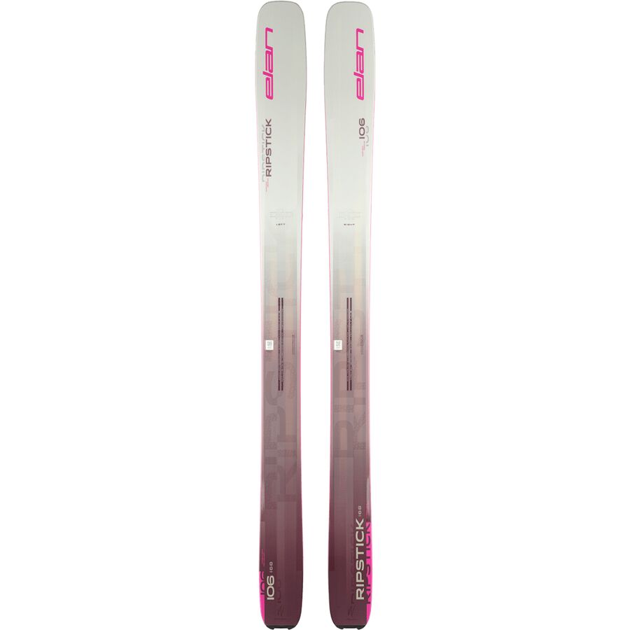 ELAN RIPSTICK 106 ファットスキー　ツアービンディング Elan Ripstick 106 Ski - 2026 - Women's - Ski