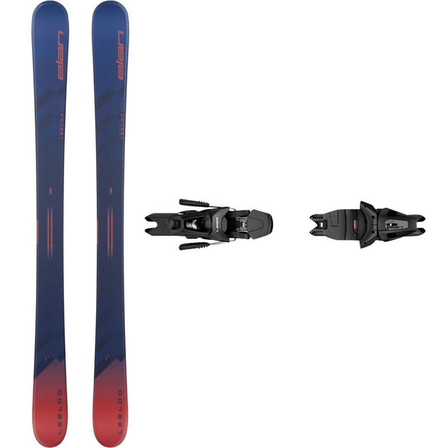 Elan Leeloo Team Ski + 7.5 Gw Shift Binding - Kids
