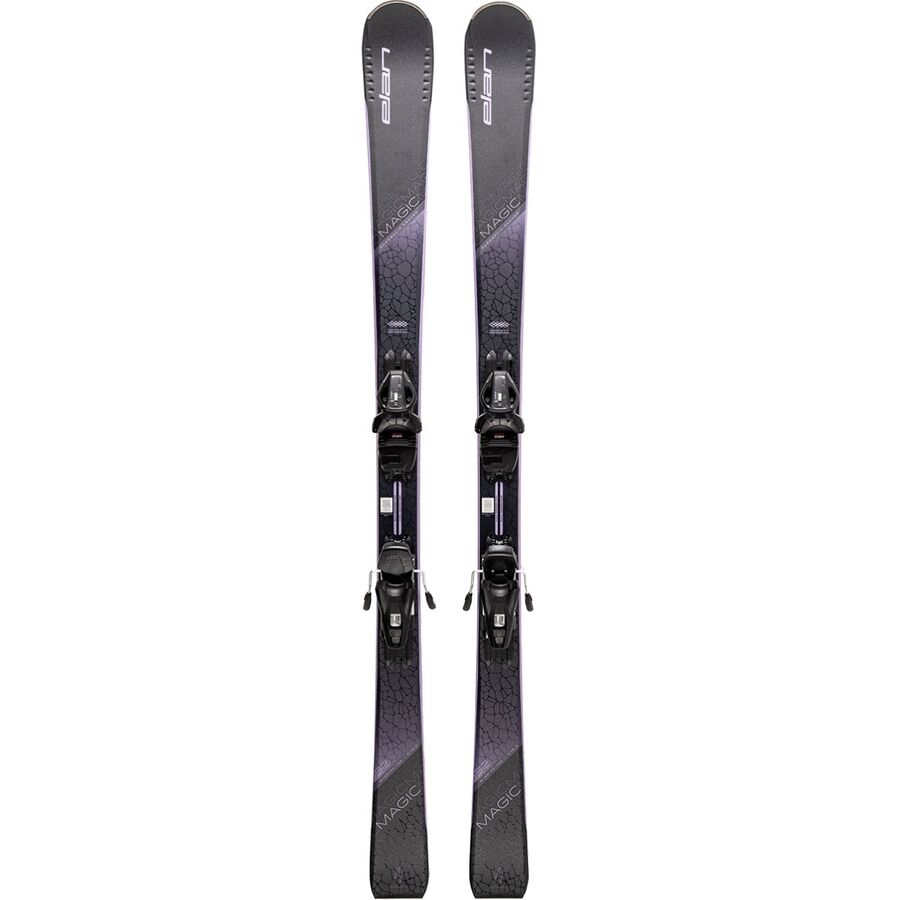 ELAN BLACK MAGIC LS ACIKJS23 152 ビンディング Elan Black Magic LS Ski + El 9.0 Gw Shift Binding - Ski