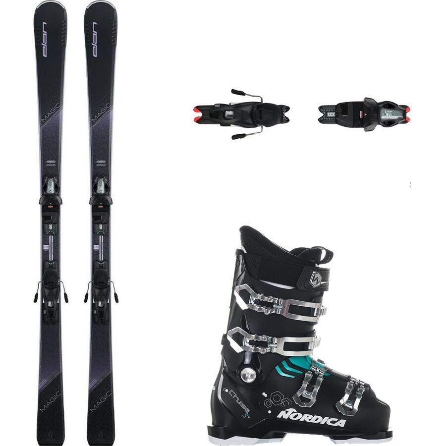 Elan Black Magic Ls Ski + El 9.0 GW Shift + The Cruise S Boot - Ski