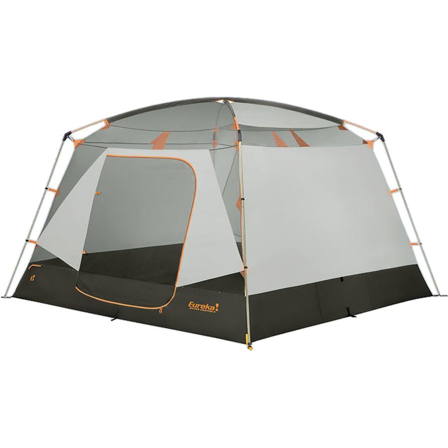EUREKAテントspecial edition Eureka 2629220 Timberline SQ Outfitter 6 人用テントの説明書
