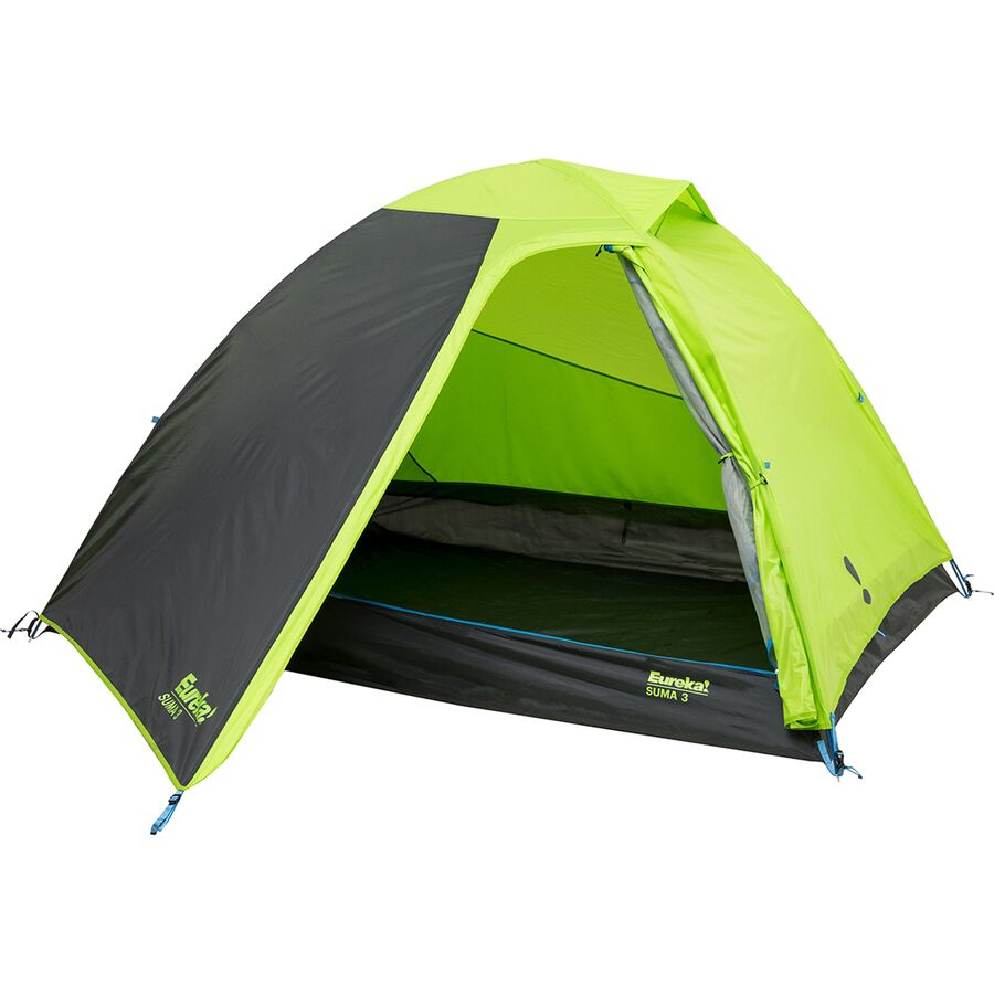 onregelmatig piloot compact Eureka! Suma Tent: 3-Person 3-Season - Hike & Camp