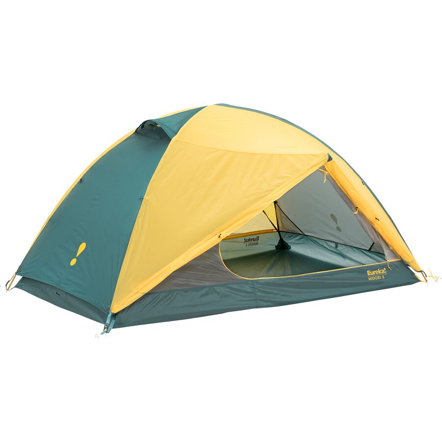 Omtrek ontgrendelen hoofdkussen Eureka! Midori 3 Tent: 3-Person 3-Season - Hike & Camp